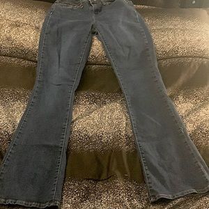Used Mid Rise Bootcut pants